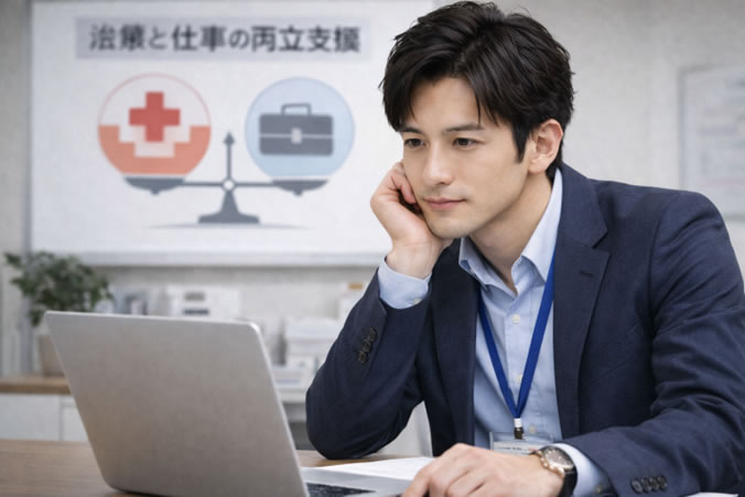 治療と仕事の両立支援