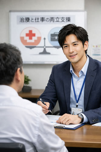 治療と仕事の両立支援