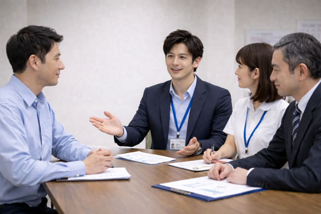 入院や外来受診の際に、看護師かリハビリ担当へ申し出てください